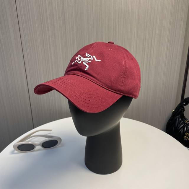 With Dust Bag, Arc'teryx Spring New Minimalist Baseball Cap, New Arrival, High-E