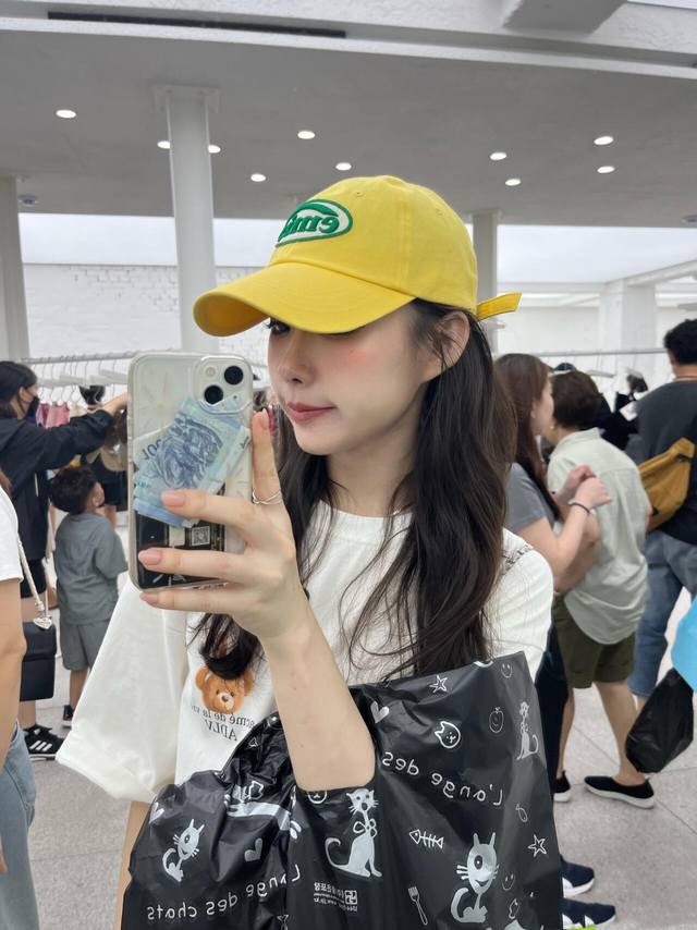 Korean Fashion Brand Emis New Baseball Cap. Emis Hats Truly Have A Magical Charm