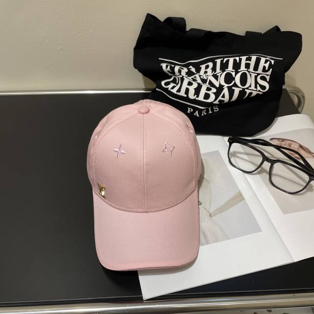 Louivuittonlv Spring/Summer New Arrivals, Louis Vuitton Embroidered Baseball Cap