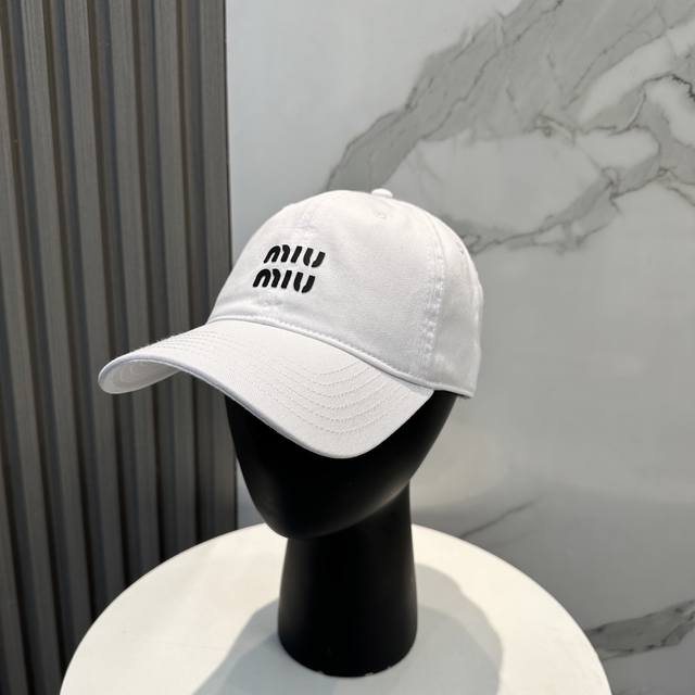 Miu Miu New Candy Color Series Simple Baseball Cap - Currently Trending Color Sc