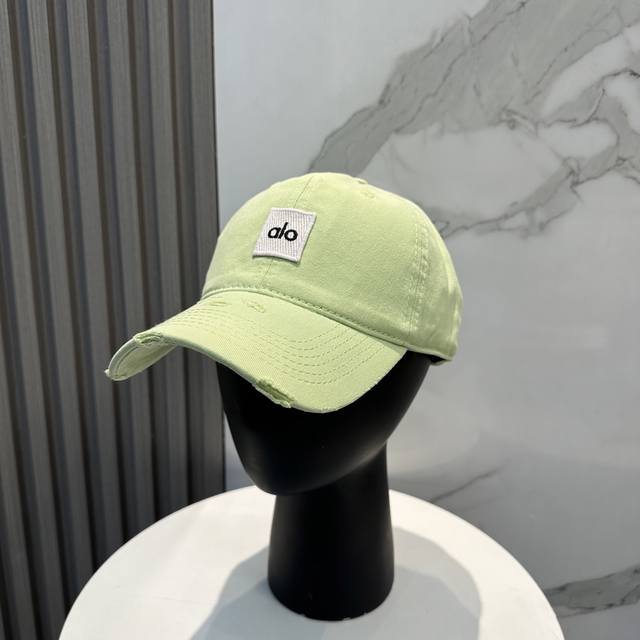 Aio New Candy-Colored Minimalist Baseball Cap In The Hottest Color Scheme Street