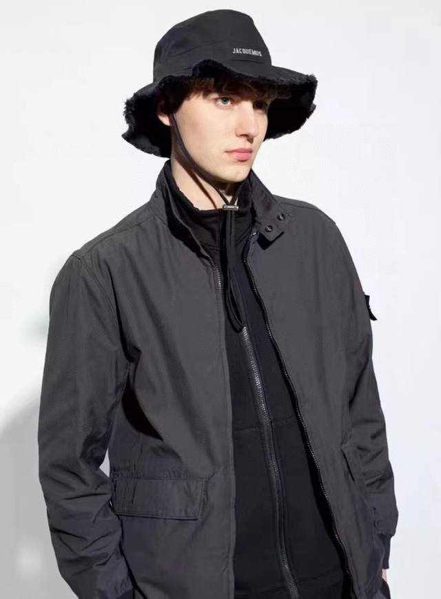 Jacquemus Pink Fisherman's Hat - Must-Have Item! Also Available In A Versatile A
