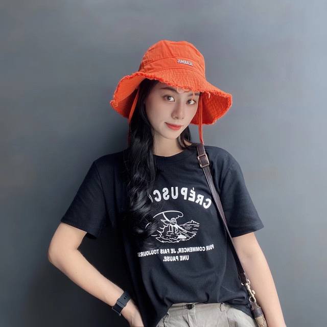 Jacquemus Pink Fisherman's Hat A Must-Have Item! Also Available In A Versatile A