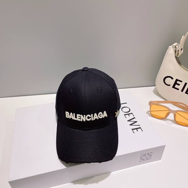 Balencia*A Paris Saint-Germain New Baseball Cap, In Stock And Ready To Ship. A S
