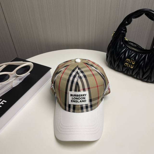 Comes With A Dust Bag. Burberry Original Single Baseball Cap. Hot-Selling Item A
