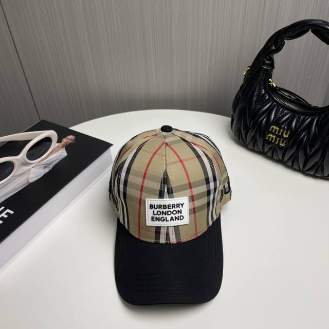 With Dust Bag Burberry Original Single Baseball Cap, Popular In Stores, Made Of