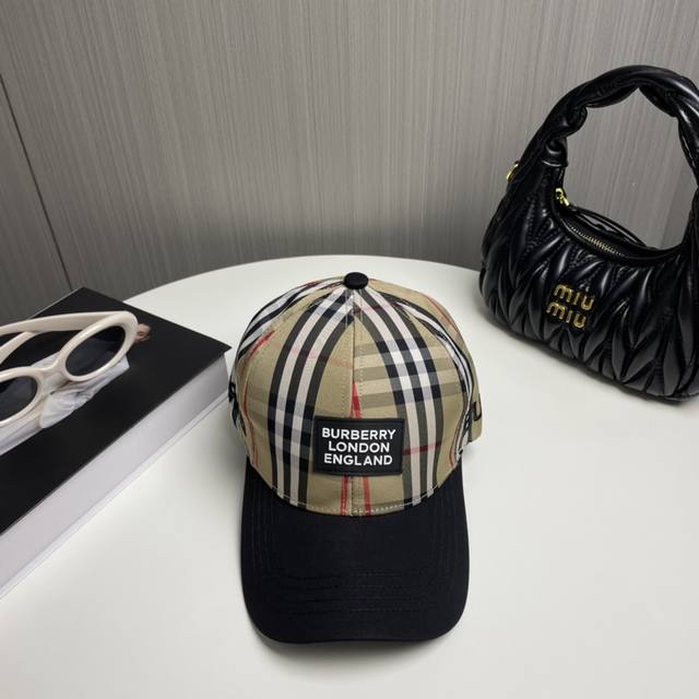 With Dust Bag Burberry Original Single Baseball Cap, Popular In Stores, Made Of