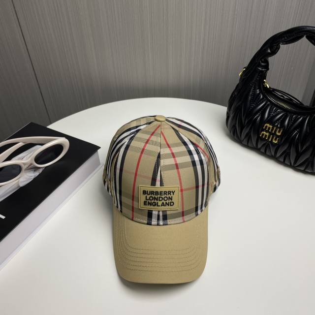 With Dust Bag Burberry Original Single Baseball Cap, Hot-Selling Model From The