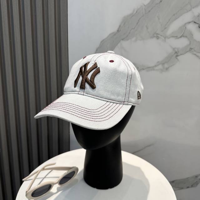 Ny New Denim Baseball Cap Denim Baseball Cap, Versatile And Timeless, Perfect Fo