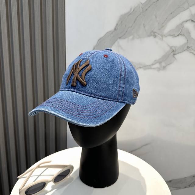 Ny New Arrival Denim Baseball Cap. Denim Baseball Cap, Versatile And Timeless, P