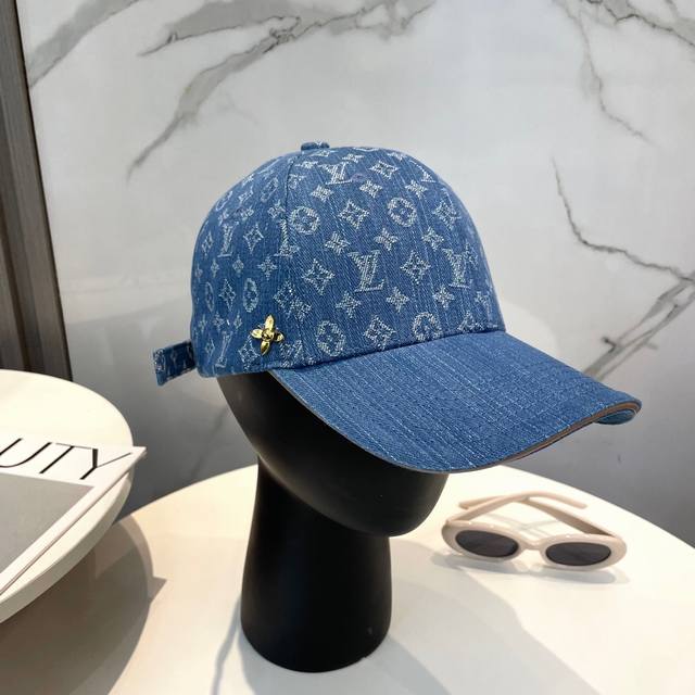 Comes With A Drawstring Bag, Lv Louis Vuitton New Original Baseball Cap, Lv Deni
