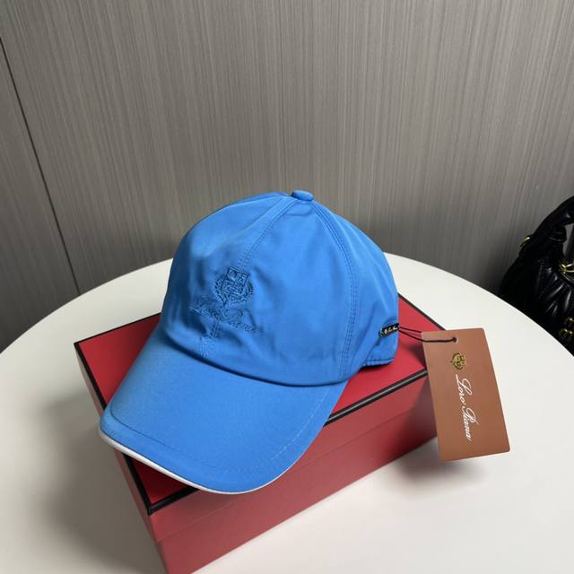 Loro Piana No You Pienya Official Store New High-End Baseball Cap, Matching With
