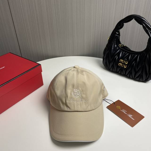 Loro Piana No You Pienya Official Store New High-End Baseball Cap, Matching With