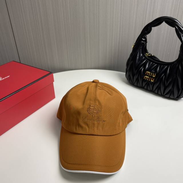 Loro Piana No You Pienya Official Store New High-End Baseball Cap, Matching With