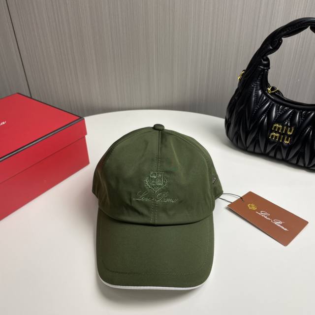 Loro Piana No You Pienya Official Store New Arrival High-End Baseball Cap, Match