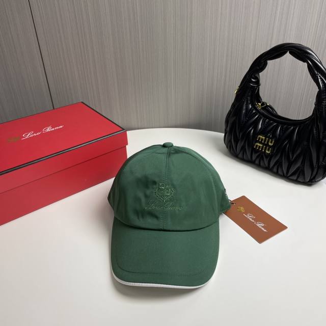 Loro Piana No You Pienya Official Store New Arrival High-End Baseball Cap, Match