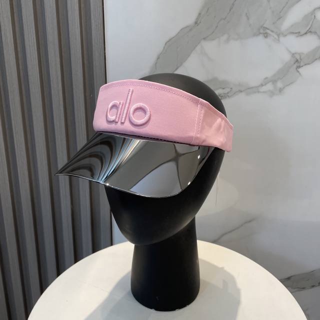 Best-Selling Alo New-Style Mirrored Peakless Cap, Custom-Made Ultra-Thin 100% Co