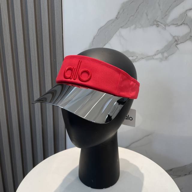 Best-Selling Alo New-Style Mirrored Peakless Cap, Custom-Made Ultra-Thin Cotton