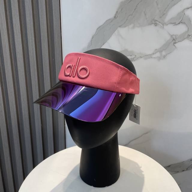 Best-Selling Alo New-Style Mirrored Peakless Cap, Custom-Made Ultra-Thin Cotton