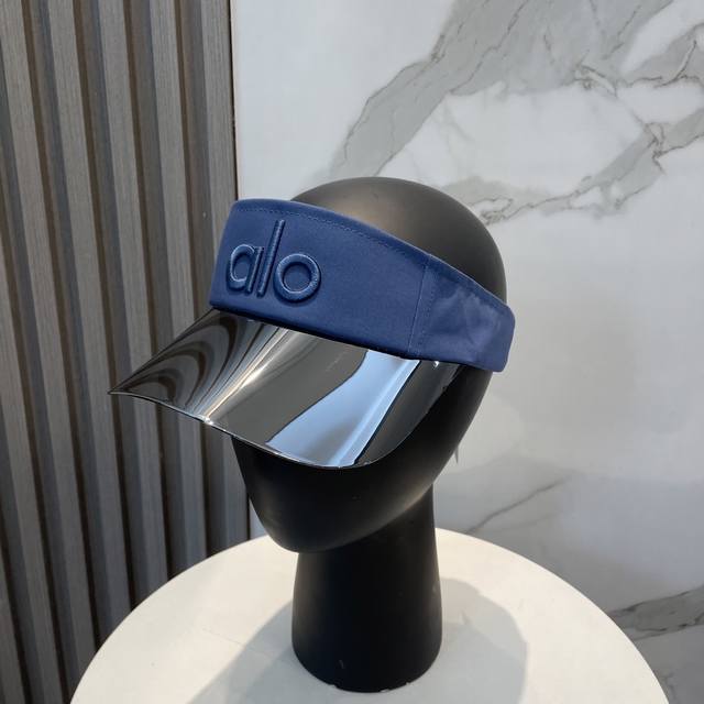 Best-Selling Alo New-Style Mirrored Peakless Cap, Custom-Made Ultra-Thin 100% Co