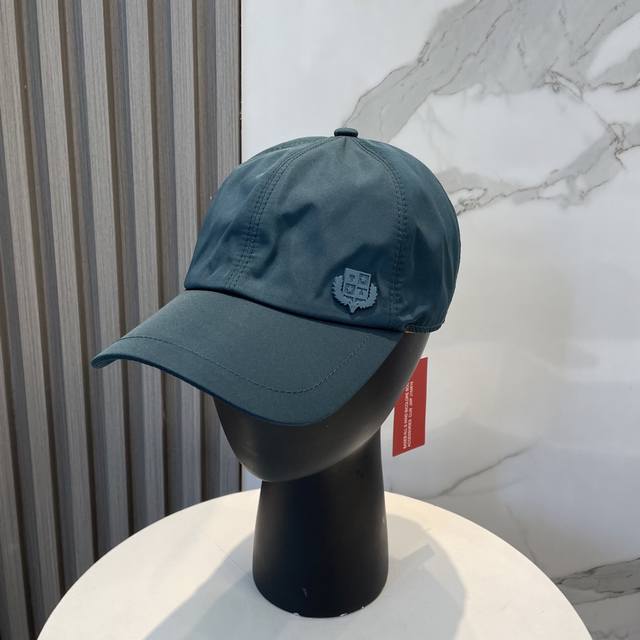 Floro Piana New High-Version Baseball Cap, Same As High-End Brands, Super Easy T