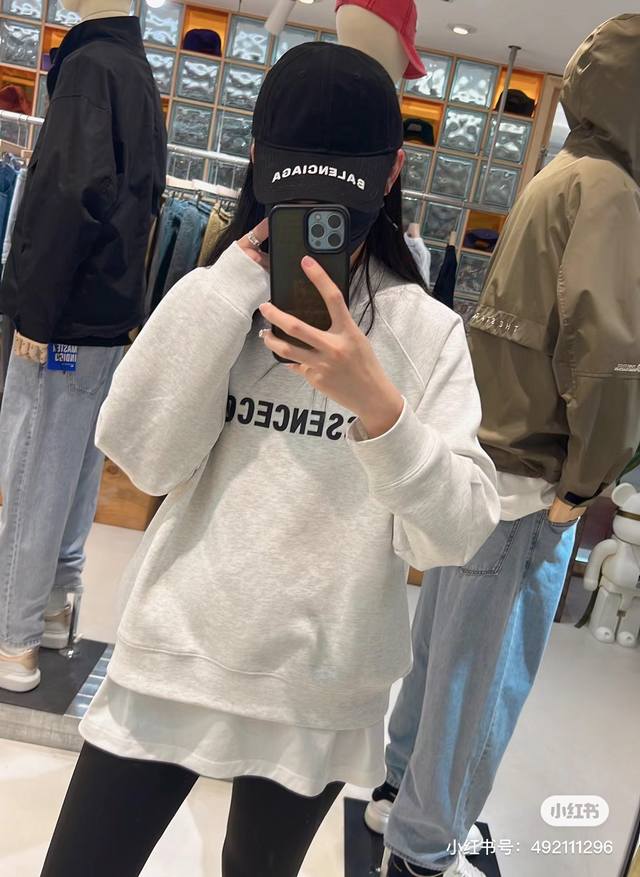 Balenciaga High-Quality Embroidered Original Baseball Cap - Excellent Quality, C