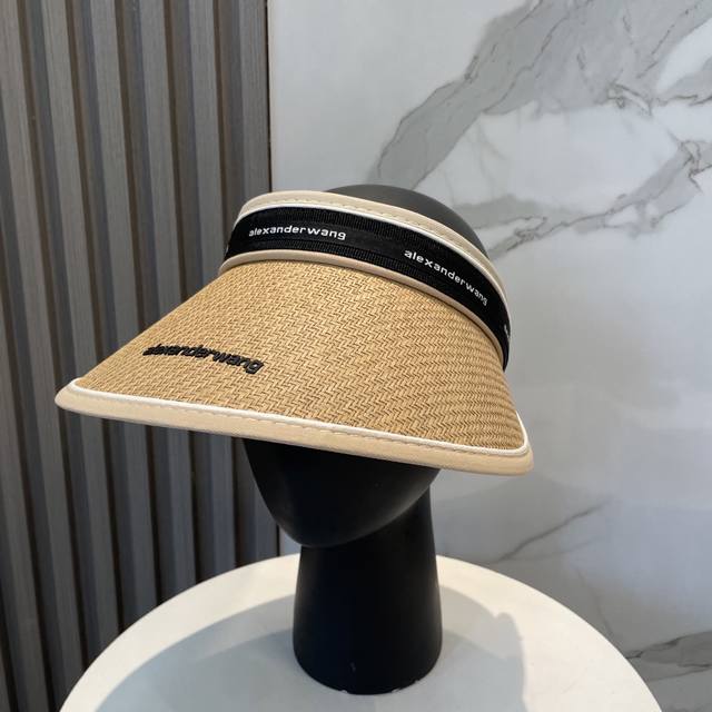 Da Wang New Open-Top Hat, Sun Hat, Open-Top Design, Hat Shape With Built-In Fash