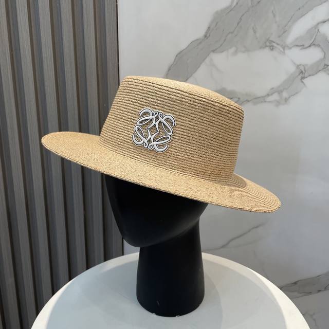 Loewe 2025 New Raffia Straw Hat, Hand-Crocheted, Extremely Limited Production, M