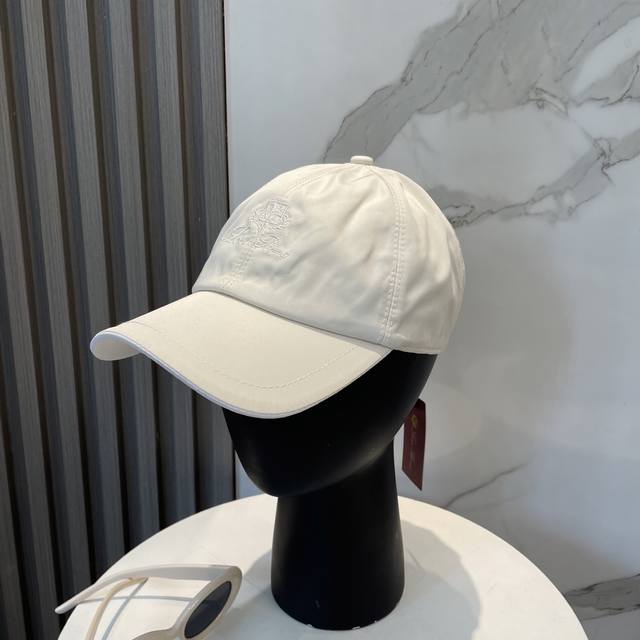 Loro Piana New High-End Baseball Cap, Same As The Big Brands, Super Easy To Matc