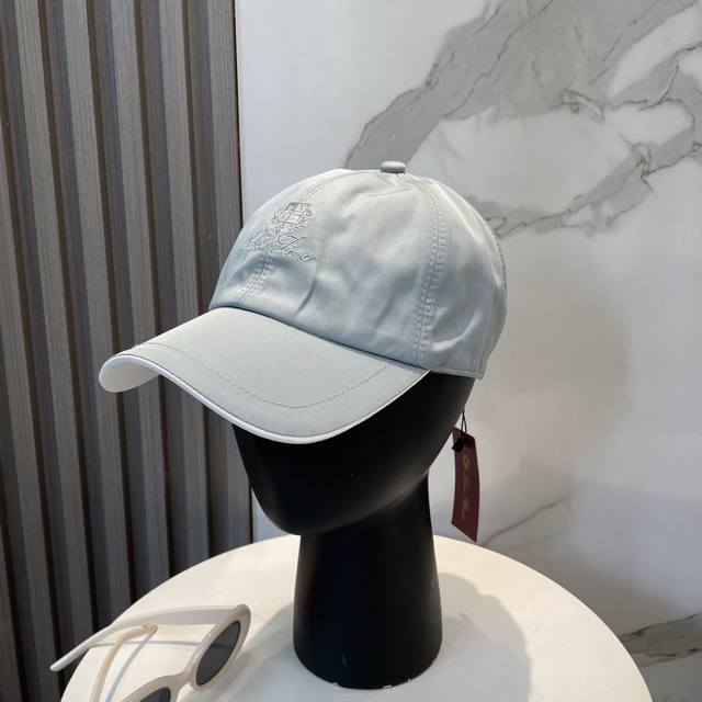 Loro Piana New High-End Baseball Cap, Same As The Big Brands, Super Easy To Matc