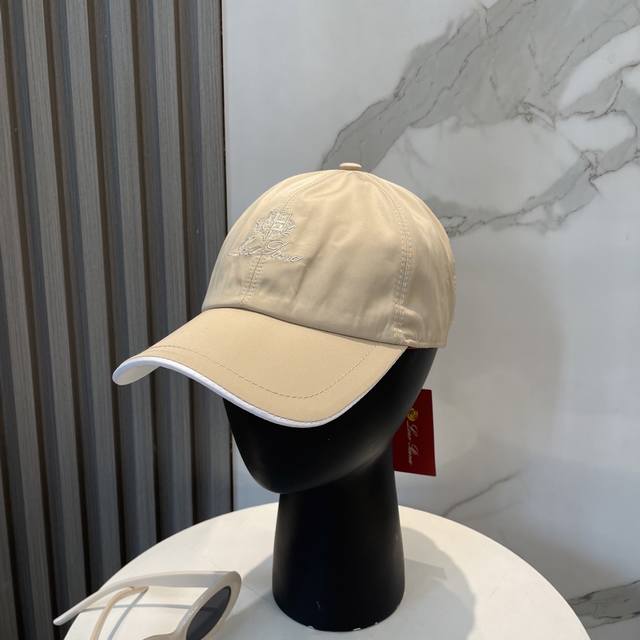 Loro Piana No You Pienya Official Store New High-End Baseball Cap, Matches High-