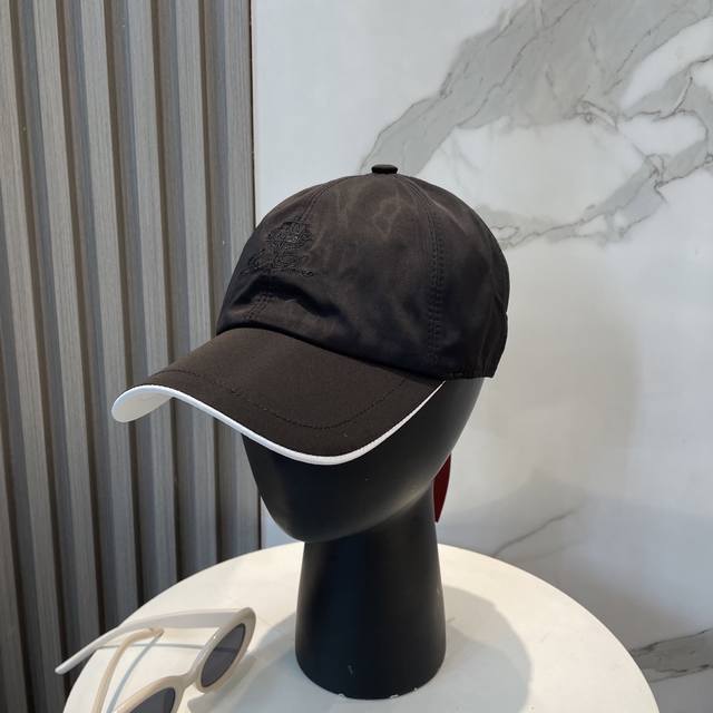 Loro Piana No You Pienya Official Store New High-End Baseball Cap, Matches High-
