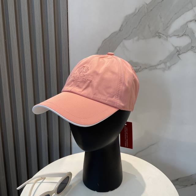 Loro Piana No You Pienya Official Store New High-End Baseball Cap, Matching With