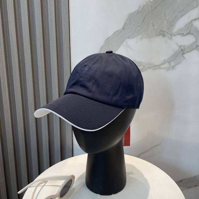Loro Piana No You Pienya Official Store New High-End Baseball Cap, Matching With