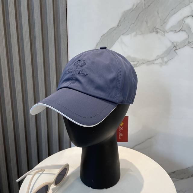 Loro Piana Nuoyou Pianyaya Official Store New High-End Baseball Cap, Matching Wi