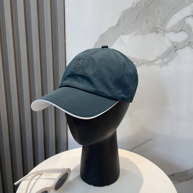 Loro Piana Nuoyou Pianyaya Official Store New High-End Baseball Cap, Matching Wi
