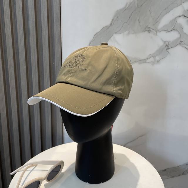 Loro Piana No You Pienya Official Store New High-End Baseball Cap, Matching With