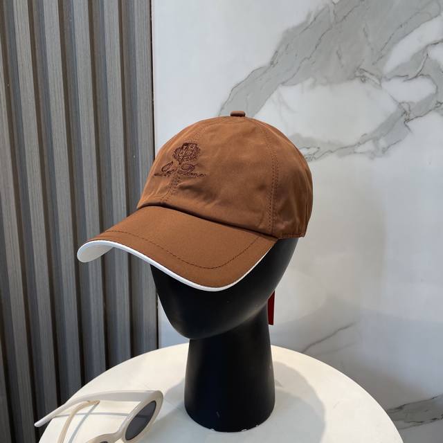Loro Piana No You Pienya Official Store New High-End Baseball Cap, Matching With