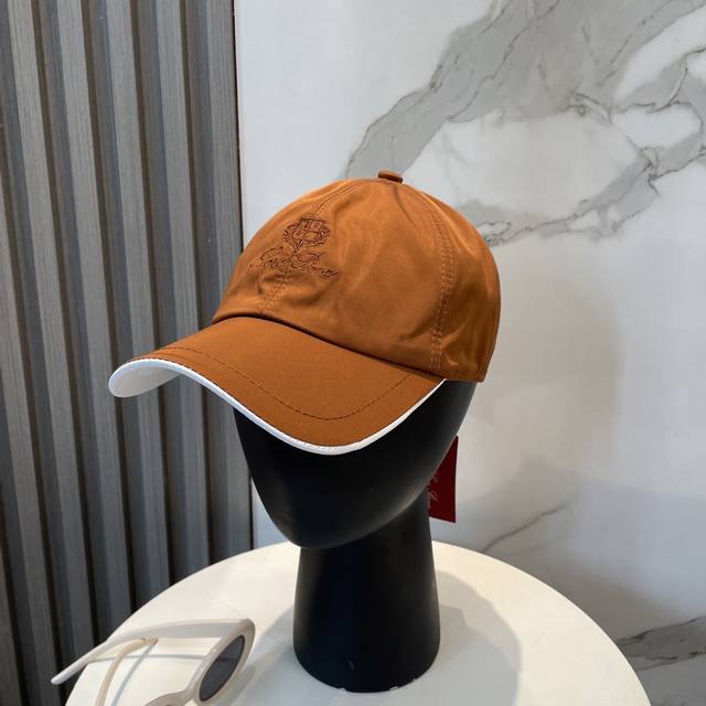Loro Piana No You Pienya Official Store New High-End Baseball Cap, Matching With