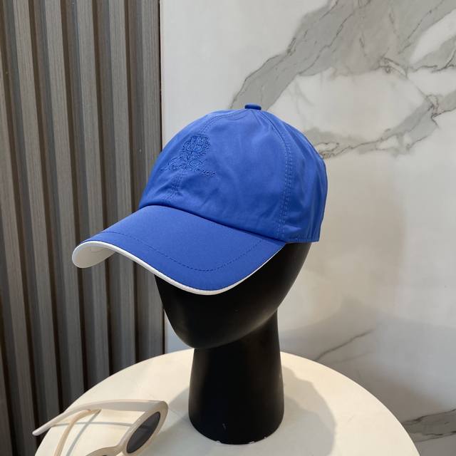 Loro Piana No You Pienya Official Store New High-End Baseball Cap, Matching With