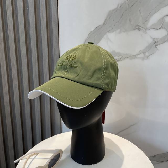 Loro Piana No You Pienya Official Store New High-End Baseball Cap, Matching With