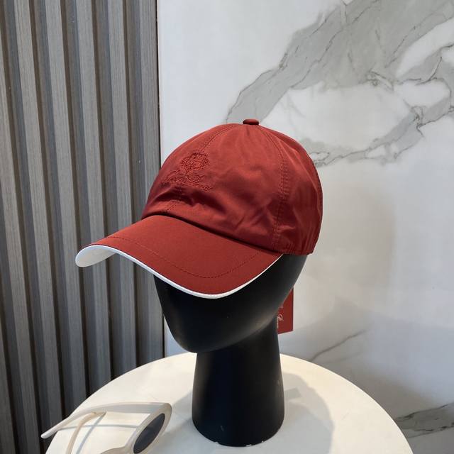 Loro Piana No You Pienya Official Store New High-End Baseball Cap, Matching With