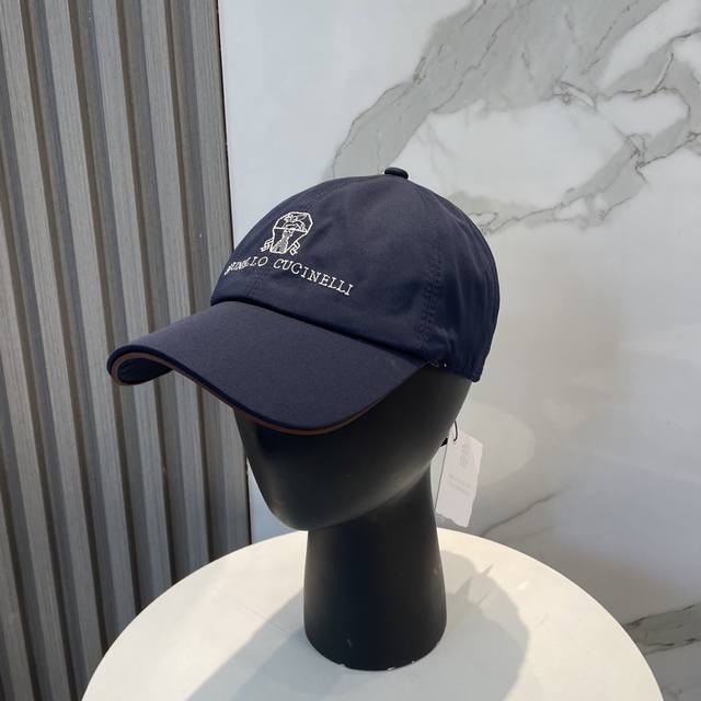 Brunello Cucinelli Exclusive New High-End Baseball Cap, Same As The Big Brands,