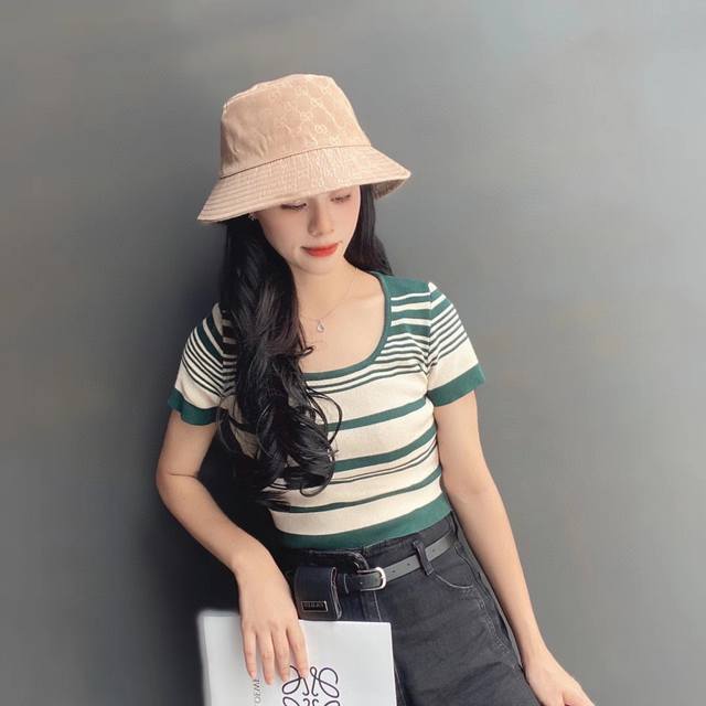 Gucci New Arrival Double-Sided Fisherman's Hat, Hot Seller, Super Versatile, New