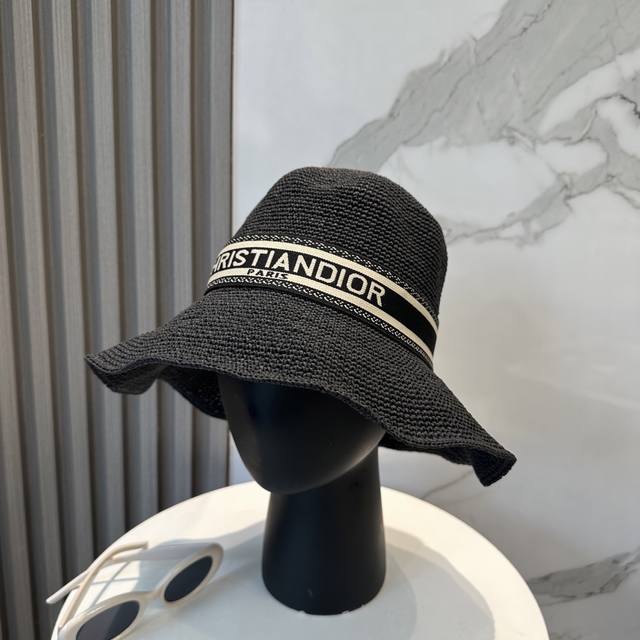 Dior Sun Protection Fisherman's Hat, High-Density Construction, A Super Stylish