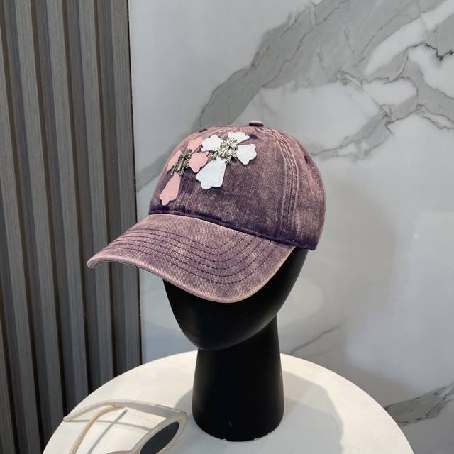 Croxin 25 New Baseball Cap, Stylish And Classic Cross Logo, Casual With A Cool V