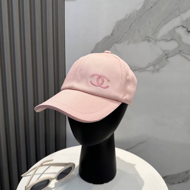 Chanel New Arrival Minimalist Embroidered Logo Baseball Cap, New Arrival, High-E