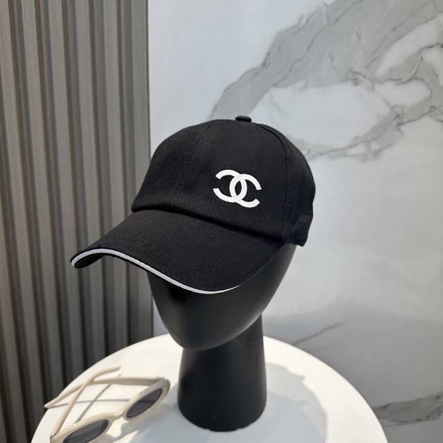 Chanel New Arrival: Minimalist Embroidered Logo Baseball Cap. This High-End Desi
