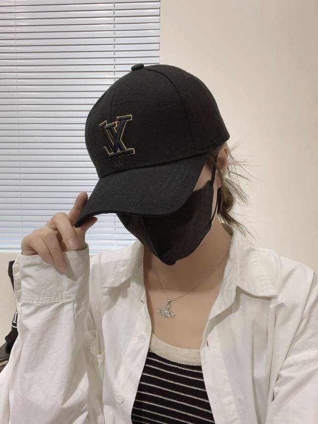 Lv Louis Vuitton Official Website High-Quality Version, Classic Baseball Cap, Ve