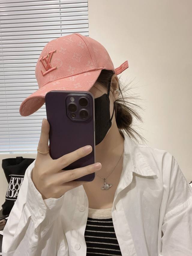 Lv Louis Vuitton Official Website High-Quality Version, Classic Baseball Cap, Ve